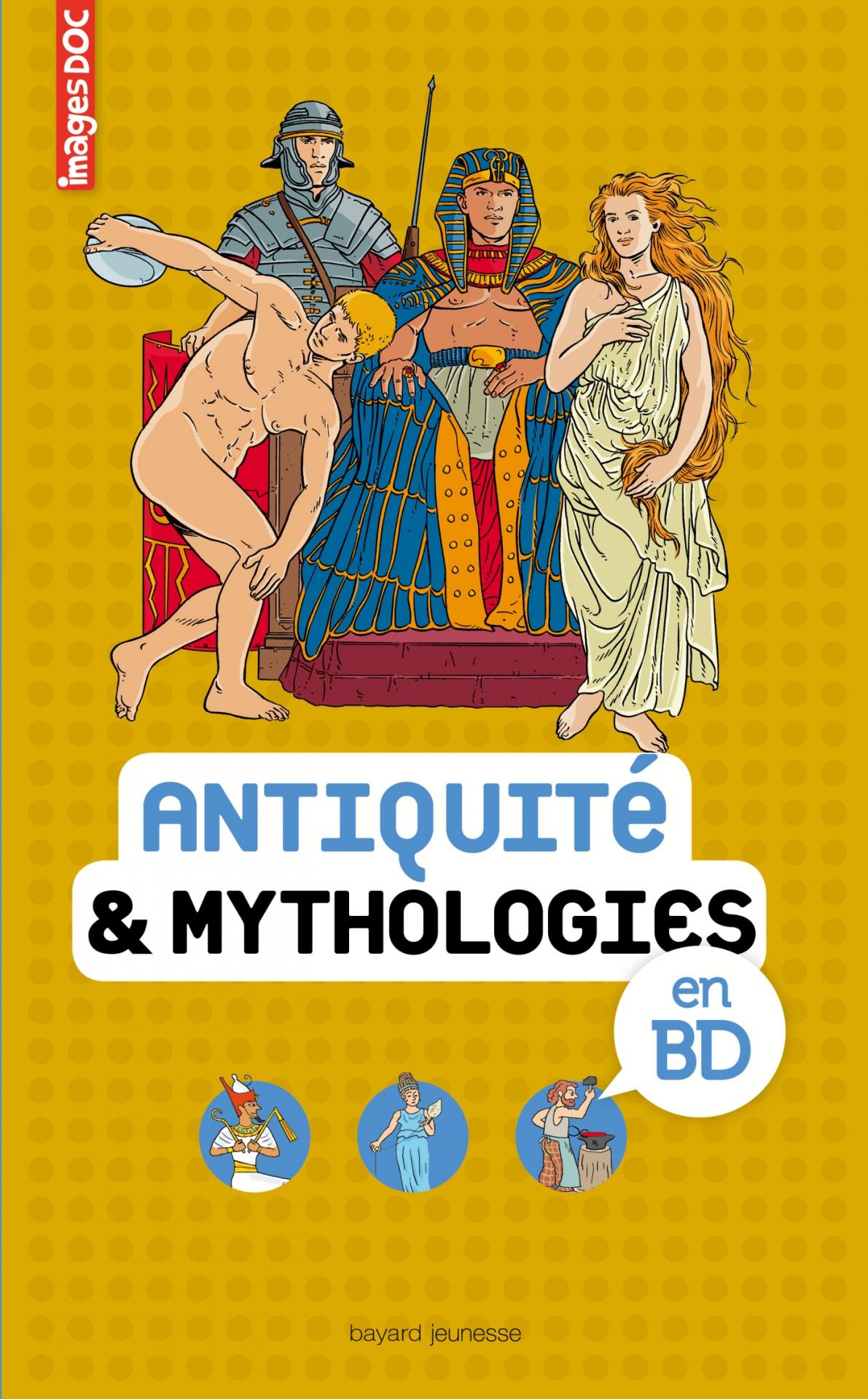 Couv antiquite mythologies