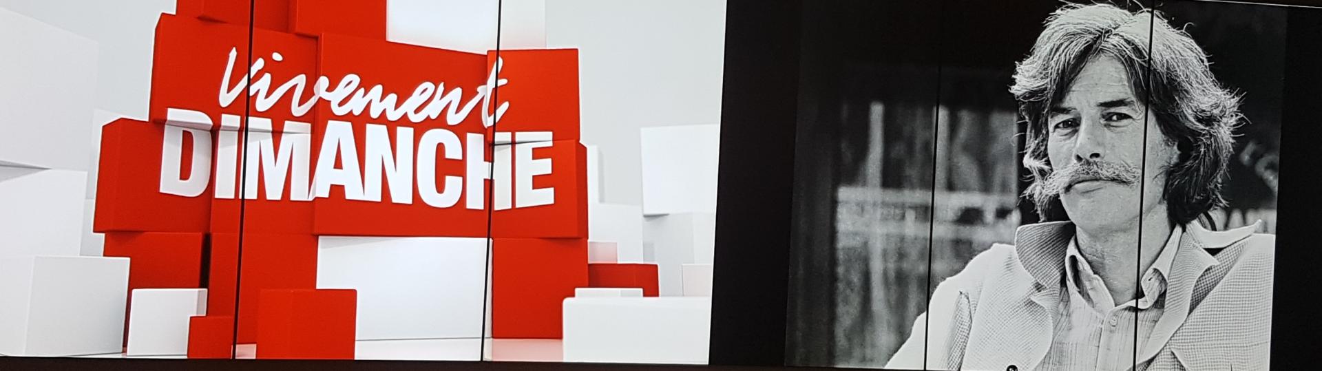 Hommage sur France 2, le 10 mars.