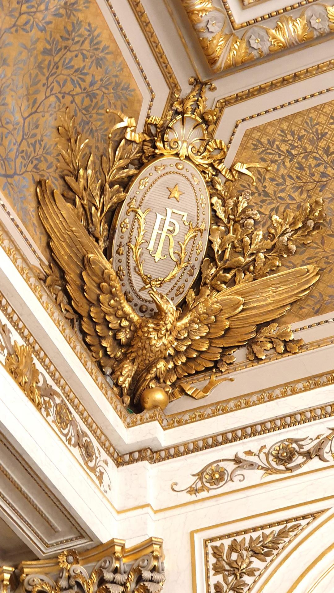 Salon Napoléon III - Détail.