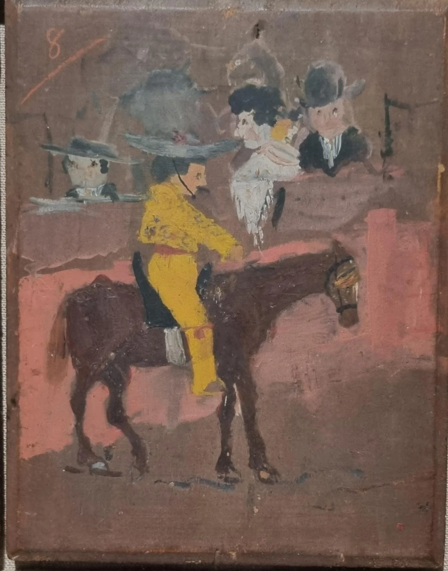 le petit picador jaune picasso