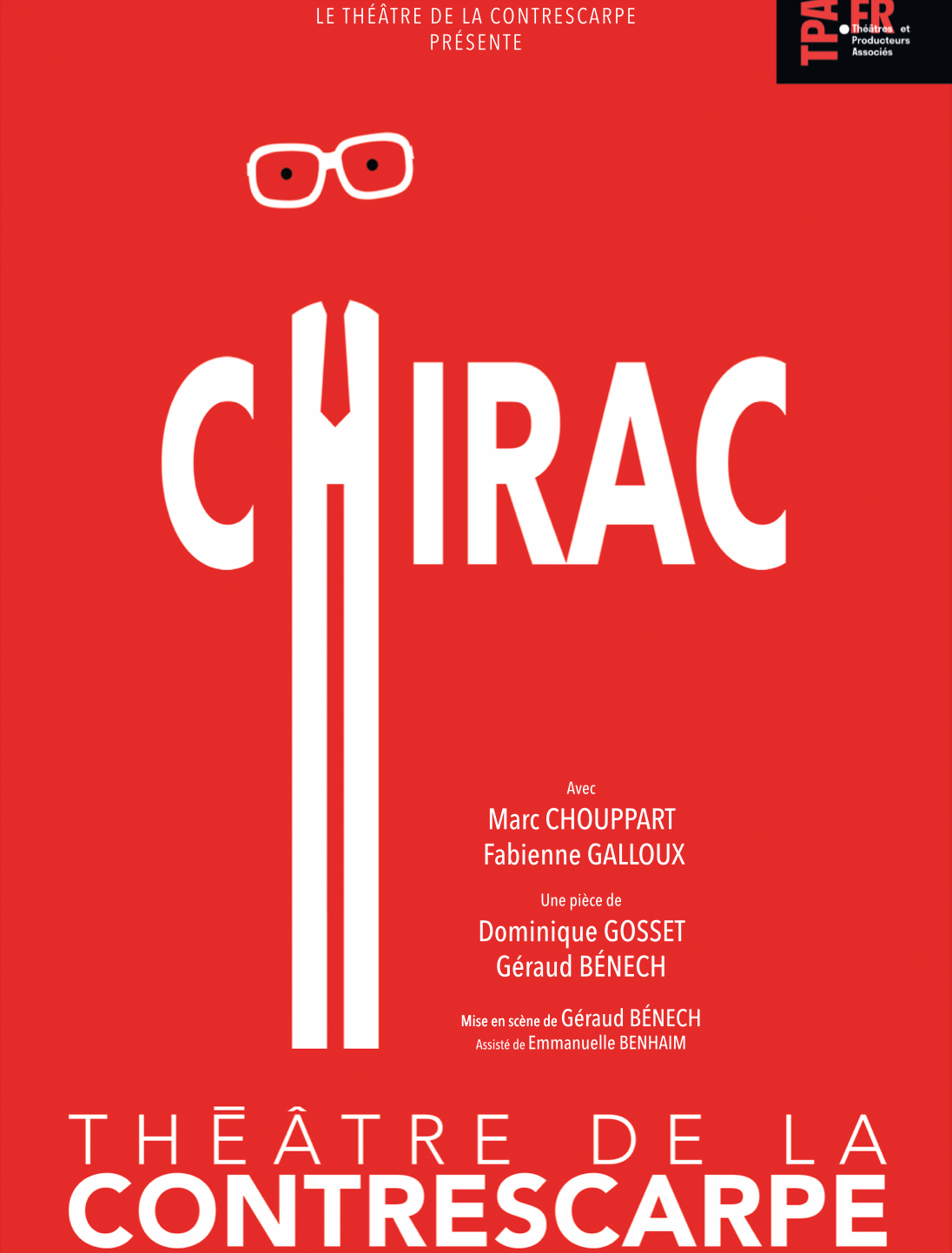 Affiche chirac