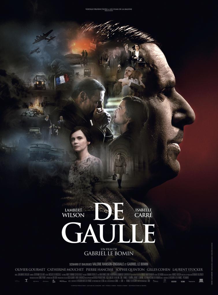 Affiche de gaulle