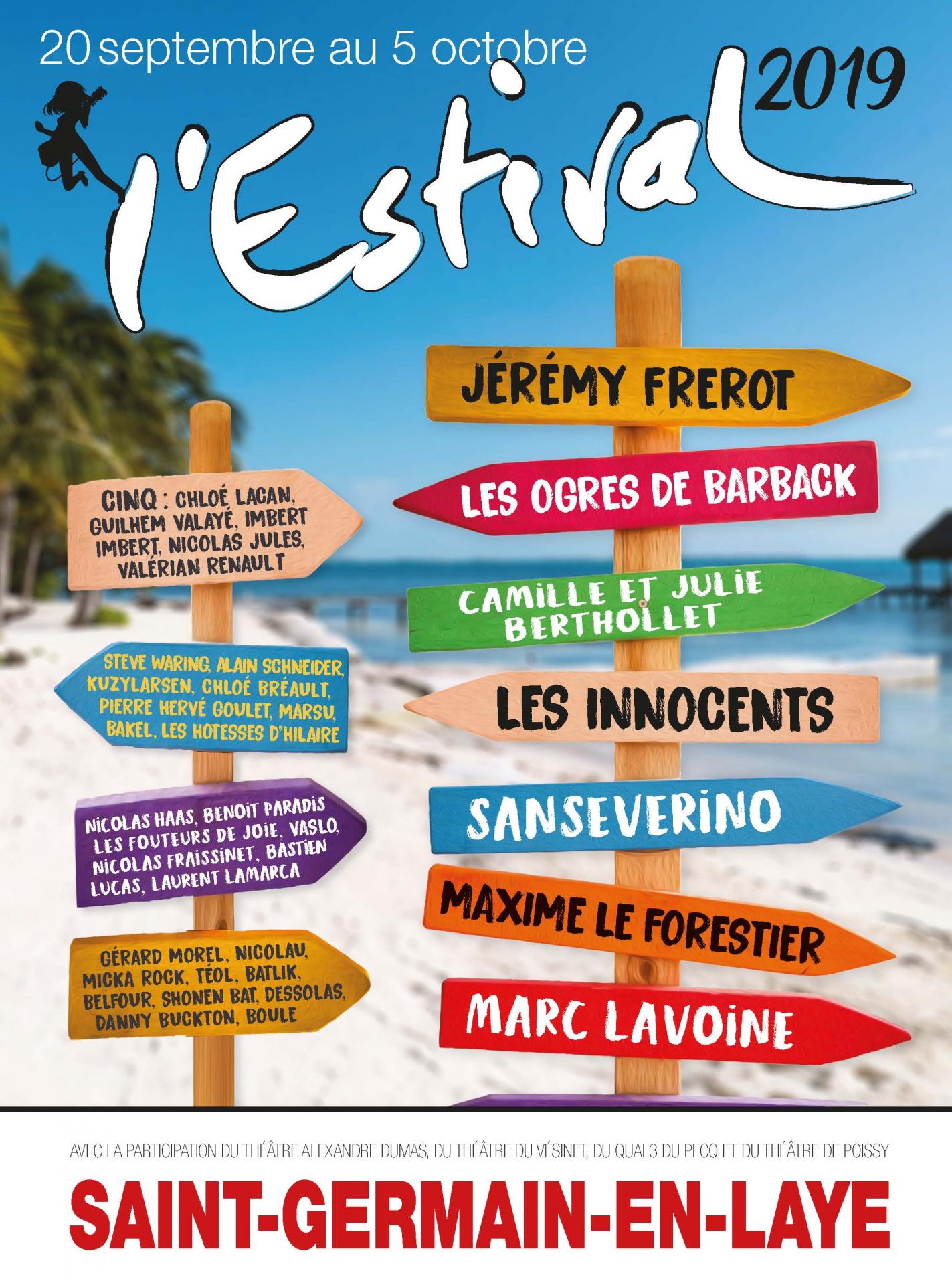 Affiche l estival de saint germain en laye 7450