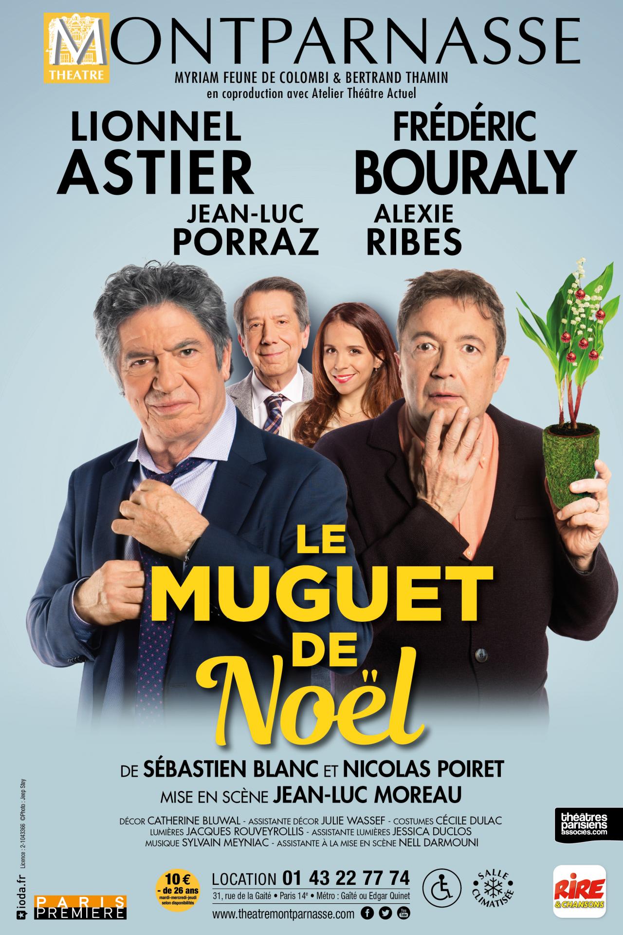 Affiche le muguet de noel definitive hd