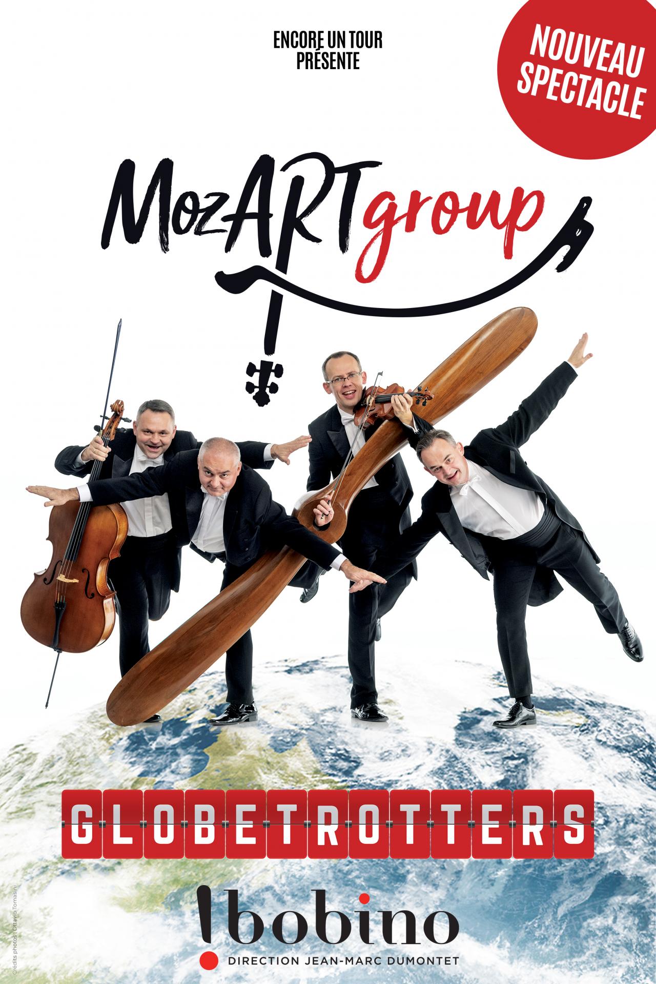 Affiche mozart group 40x60 1