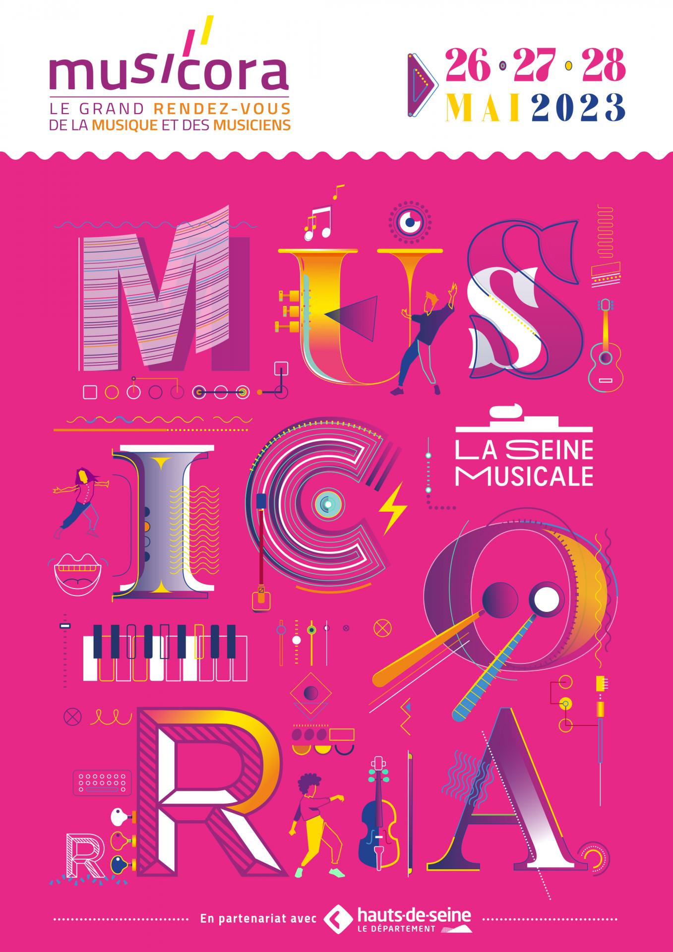 La Seine Musicale accueille Musicora du  26 au 28 mai