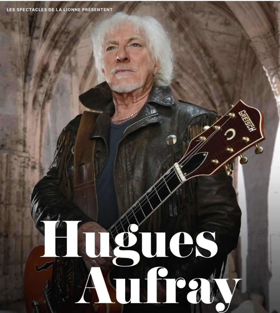 Hugues Aufray en tournée !