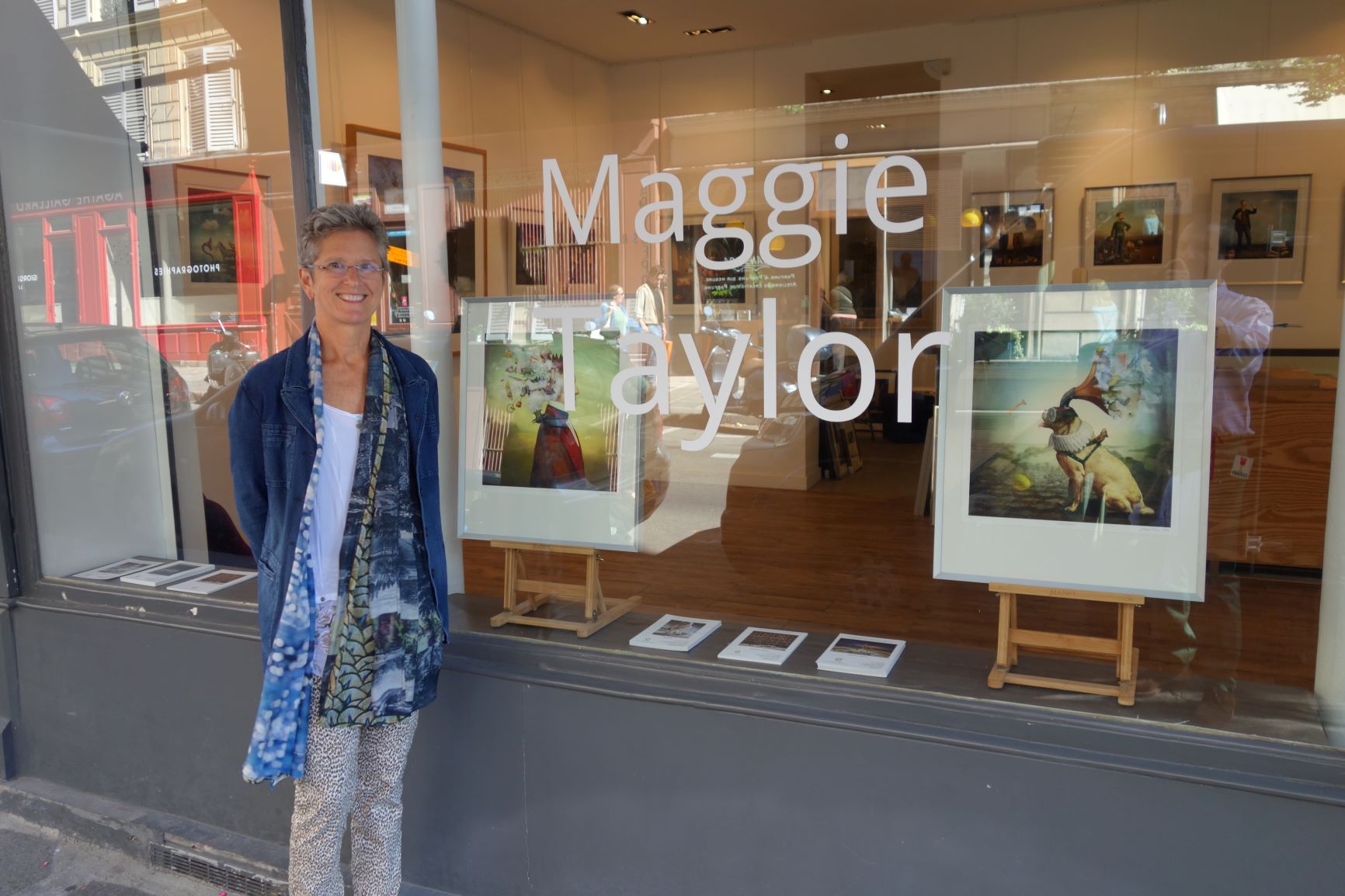 Jusqu'au 2 octobre, venez voir l'oeuvre de Maggie Taylor à la Galerie GAD COLLECTION