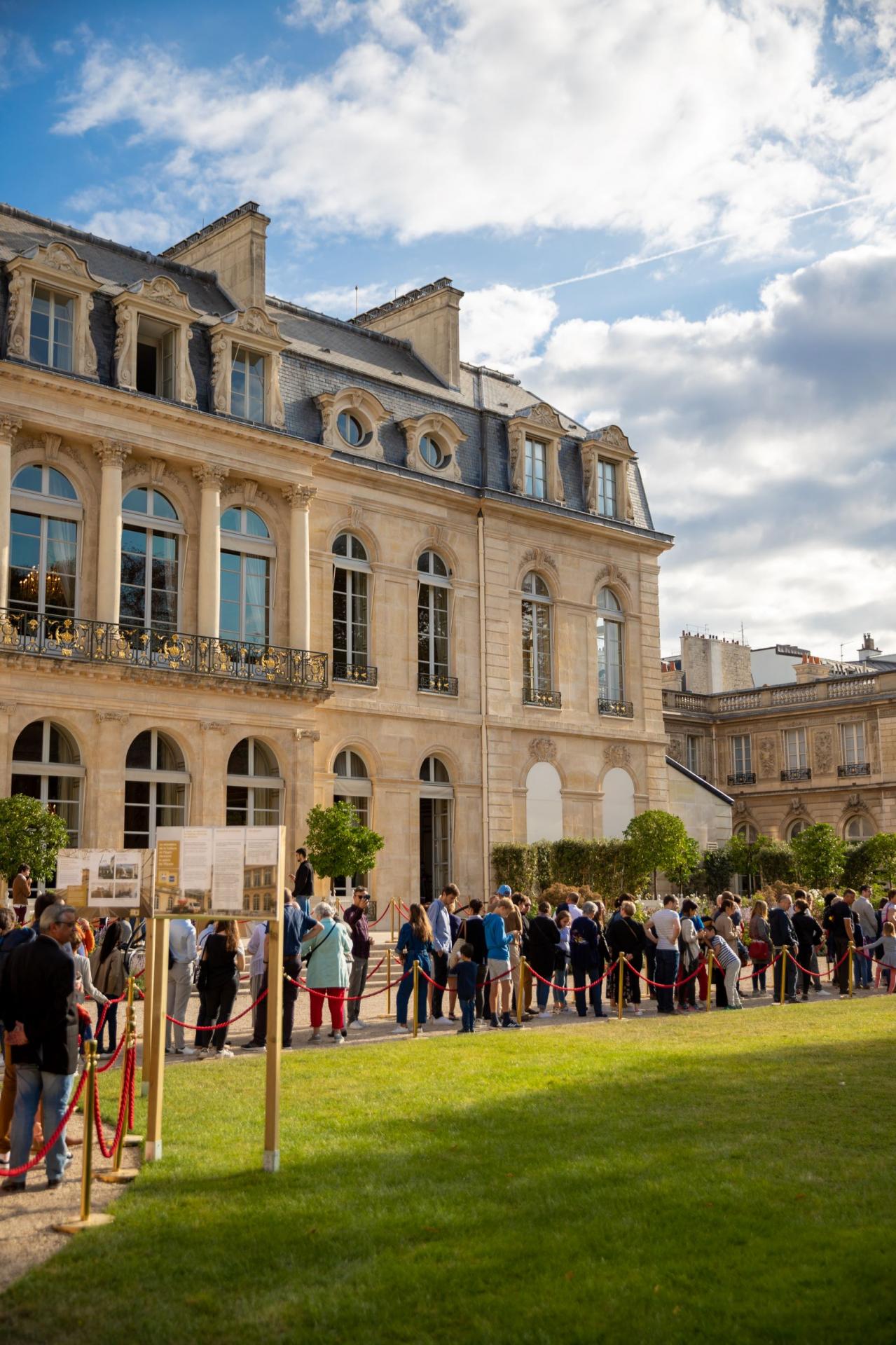 Rendez-vous au Palais de l'Elysée !