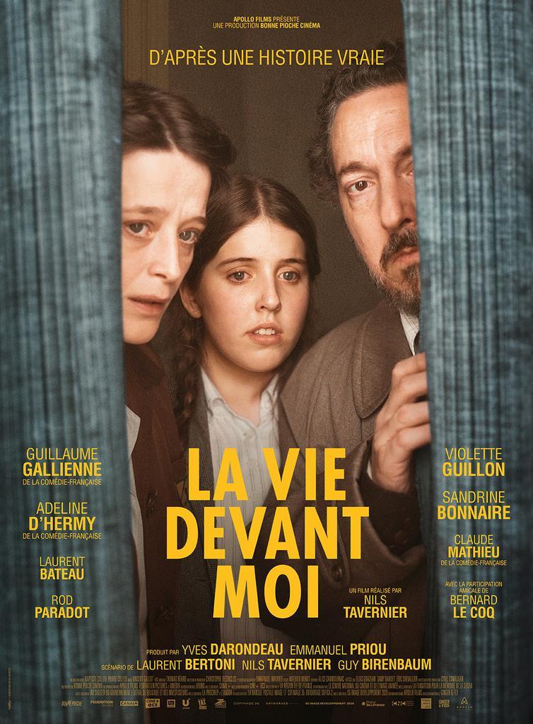 La vie devant moi