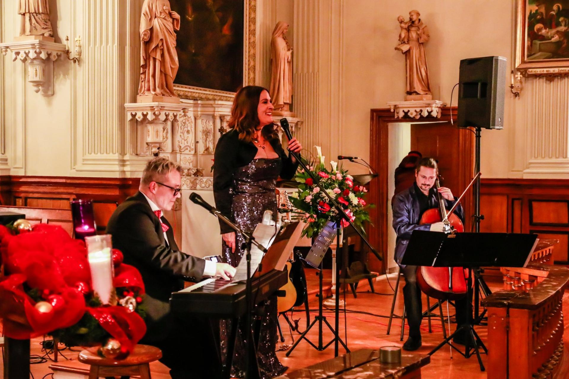 Noel 2019 a l eglise de la visitation