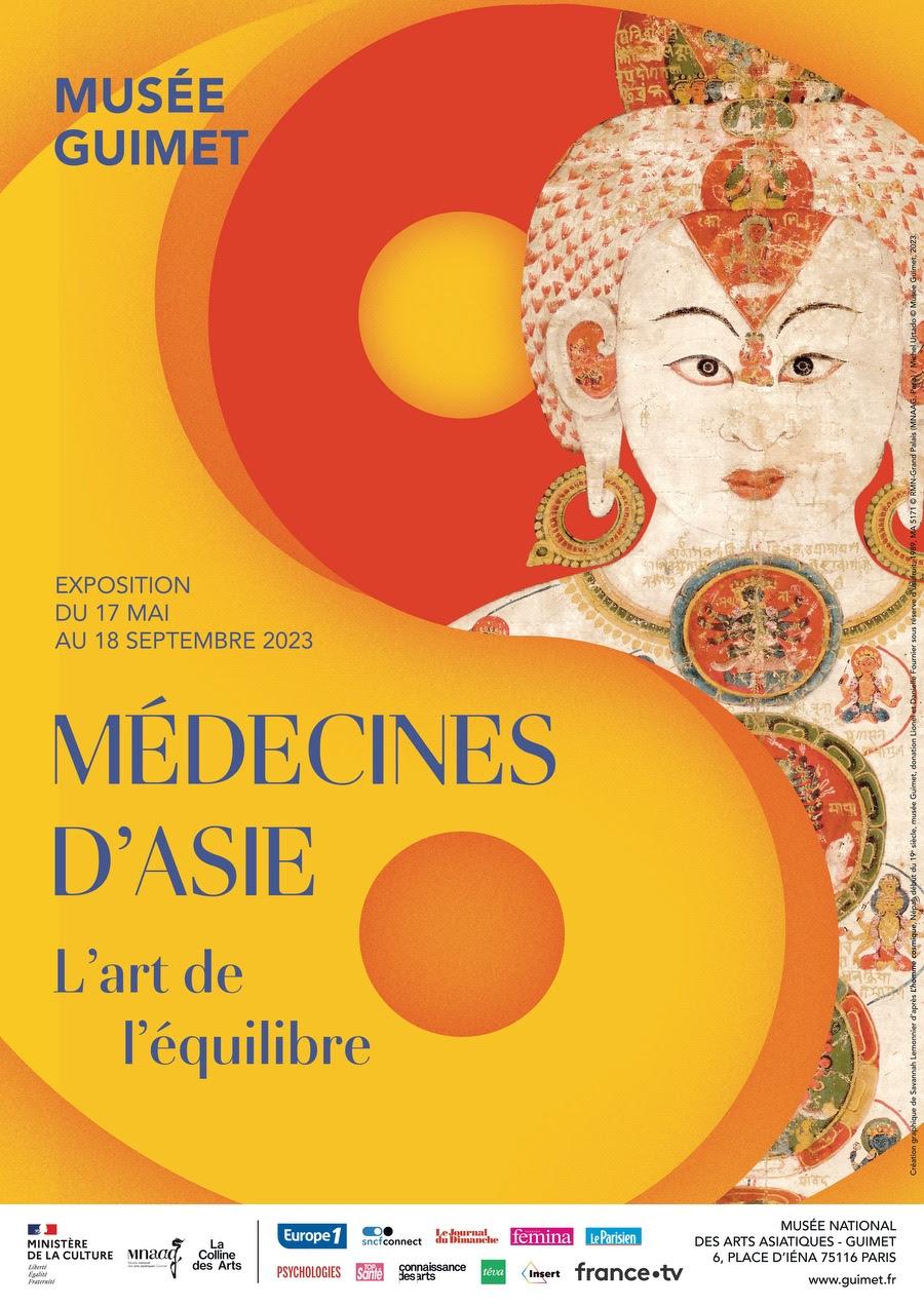 Les médecines d'Asie à la une au Musée Guimet